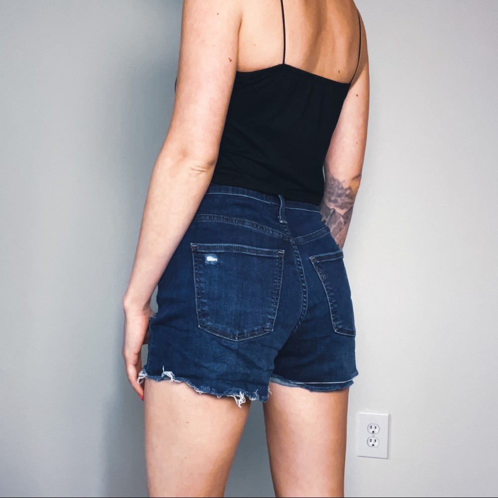 Universal Thread Hi Rise Midi Short - Picture 2 of 3